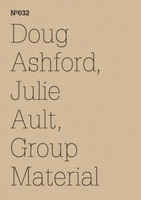 Ashford |  Doug Ashford, Julie Ault, Group Material | Buch |  Sack Fachmedien