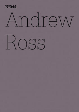  Andrew Ross | Buch |  Sack Fachmedien