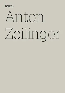 Zeilinger | Anton Zeilinger | Buch | 978-3-7757-2925-3 | sack.de