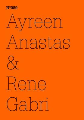 Ayreen Anastas & Rene Gabri | Buch |  Sack Fachmedien