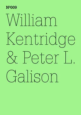 Galison / Kentridge | William Kentridge & Peter L. Galison | E-Book | sack.de