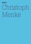 Menke |  Christoph Menke | eBook | Sack Fachmedien