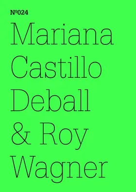 Castillo Deball / Wagner | Mariana Castillo Deball & Roy Wagner | E-Book | sack.de