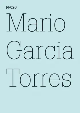 García Torres |  Mario Garcia Torres | eBook | Sack Fachmedien