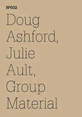 Ashford / Ault |  Doug Ashford, Julie Ault, Group Material | eBook | Sack Fachmedien