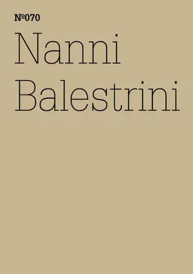 Balestrini | Nanni Balestrini | E-Book | www.sack.de