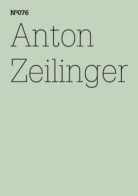 Zeilinger | Anton Zeilinger | E-Book | sack.de