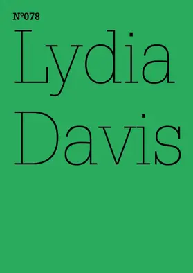 Davis |  Lydia Davis | eBook | Sack Fachmedien