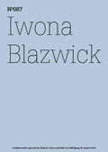Blazwick |  Iwona Blazwick | eBook | Sack Fachmedien
