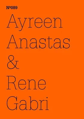 Anastas / Gabri |  Ayreen Anastas & Rene Gabri | eBook | Sack Fachmedien