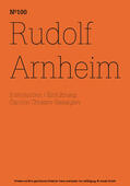 Arnheim |  Rudolf Arnheim | eBook | Sack Fachmedien