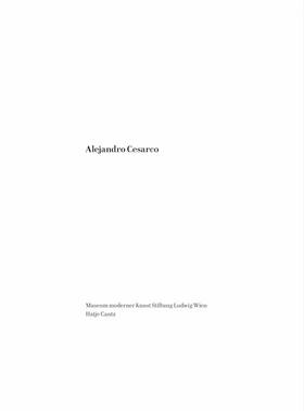 Michalka |  Alejandro Cesarco | Buch |  Sack Fachmedien