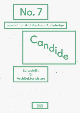 Sowa / Lepik / Schindler | Candide. Journal for Architectural Knowledge | Buch | 978-3-7757-3544-5 | sack.de