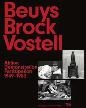 Weibel / ZKM / Zentrum für Kunst und Medientechnologie, Karlsruhe |  Beuys Brock Vostell | Buch |  Sack Fachmedien