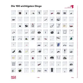 Schlesinger / Mühlenberg / Kaleyta |  Die 100 wichtigsten Dinge | Buch |  Sack Fachmedien