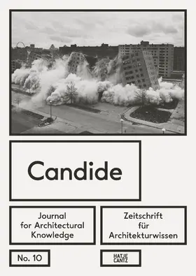 Doucet / Föster / Robbers |  Candide. Journal for Architectural Knowledge | Buch |  Sack Fachmedien