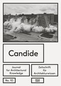Doucet / Föster / Robbers |  Candide. Zeitschrift für Architekturwissen / Journal for Architectural Knowledge | Buch |  Sack Fachmedien