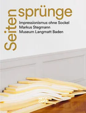 Stegmann |  Seitensprünge - Impressionismus ohne Sockel | Buch |  Sack Fachmedien