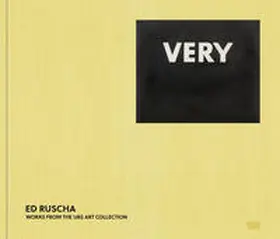 Condo / Rozell / Kold |  Ed Ruscha-VERY | Buch |  Sack Fachmedien