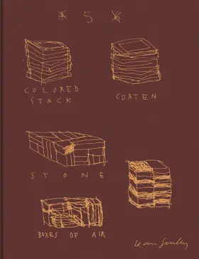 KEWENIG |  Sean Scully | Sculpture | Buch |  Sack Fachmedien
