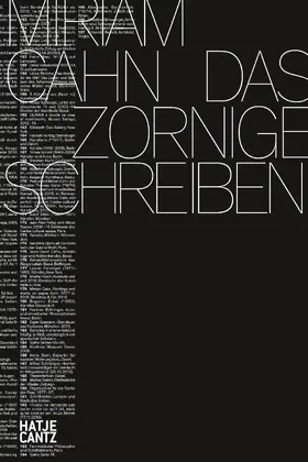 Cahn | Miriam Cahn | E-Book | sack.de