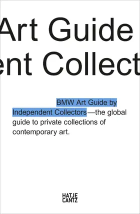 Barillà / Büsing / Forbes |  The Fourth BMW Art Guide by Independent Collectors | eBook | Sack Fachmedien