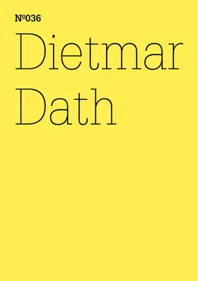 Dath | Dietmar Dath | E-Book | sack.de
