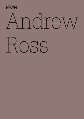 Ross | Andrew Ross | E-Book | sack.de