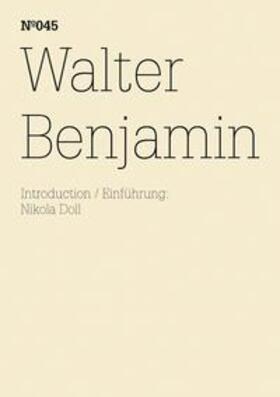 Benjamin |  Walter Benjamin | eBook | Sack Fachmedien