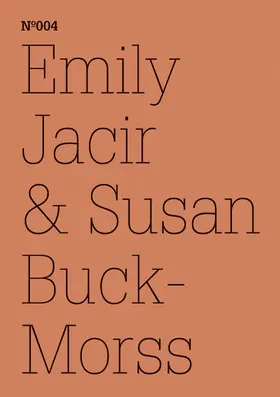 Buck-Morss / Jacir |  Emily Jacir & Susan Buck-Morss | eBook | Sack Fachmedien