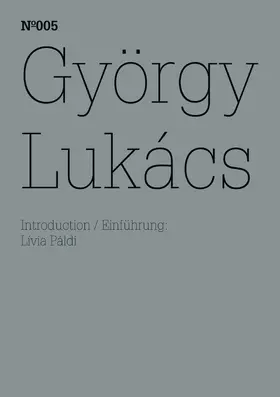 Lukács | György Lukács | E-Book | sack.de
