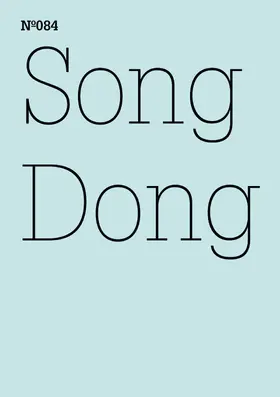 Dong | Song Dong | E-Book | sack.de