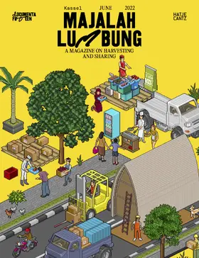 Ruangrupa / Totona / Abidin |  documenta fifteen Majalah lumbung | eBook | Sack Fachmedien
