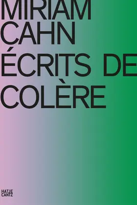 Cahn | Miriam Cahn | E-Book | sack.de