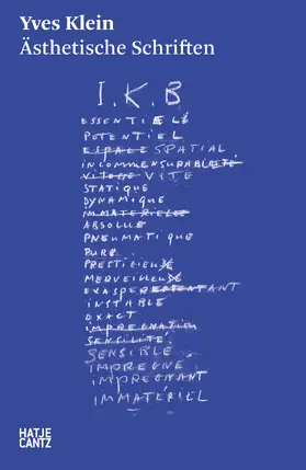 Viglialoro / Klein / Apfelbaum |  Yves Klein | eBook | Sack Fachmedien