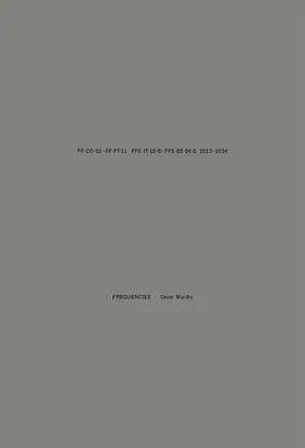 Rabottini |  Oscar Murillo: Frequencies | Buch |  Sack Fachmedien