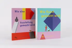 Globus |  Wie Kunst & Ausstellungen gemacht werden - Zwei inspirierende Kinderbücher über Kunst & Museen im Set für kreative Entdecker ab 6 Jahren | Buch |  Sack Fachmedien