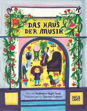 Vaglio Tanet |  Das Haus der Musik – Ein Kinderbuch über skurrile Charaktere, Musik und Selbstfindung | eBook | Sack Fachmedien