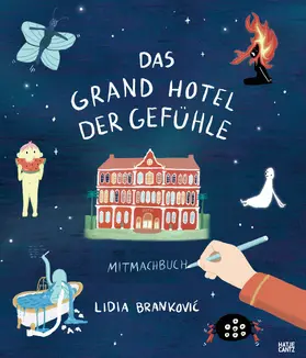 Brankovic |  Das Grand Hotel der Gefühle Mitmachbuch | Buch |  Sack Fachmedien