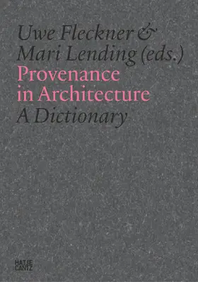 Akyüz / Chan / Olsberg |  Provenance in Architecture | eBook | Sack Fachmedien