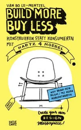 Le-Mentzel |  Hartz IV Moebel.com – Möbel selber bauen: DIY-Design für kleines Budget & kreative Wohnideen (Bilinguale Ausgabe: Deutsch/Englisch) | eBook | Sack Fachmedien
