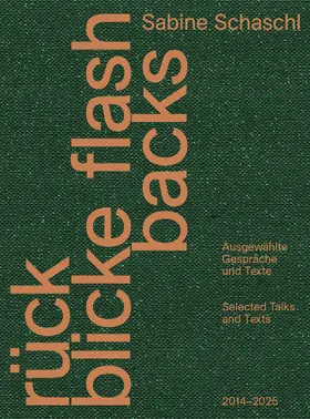 Museum Haus Konstruktiv, Zürich / Schaschl | Rückblicke / Flashbacks | E-Book | www.sack.de
