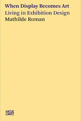 Roman |  When Display Becomes Art | eBook | Sack Fachmedien