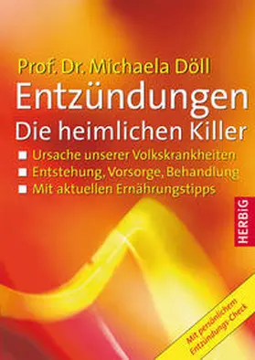 Döll |  Entzündungen - Die heimlichen Killer | Buch |  Sack Fachmedien