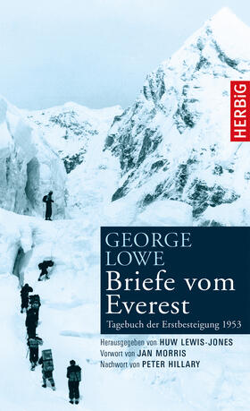 Lowe / Lewis-Jones | Briefe vom Everest | E-Book | sack.de