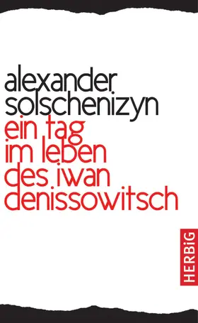 Solschenizyn |  Ein Tag im Leben des Iwan Denissowitsch | eBook | Sack Fachmedien