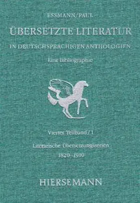 Weitemeier / Paul / Eßmann |  Übersetzte Literatur in deutschsprachigen Anthologien. Eine Bibliographie. | Buch |  Sack Fachmedien