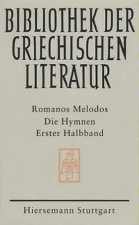 Melodos |  Die Hymnen | Buch |  Sack Fachmedien