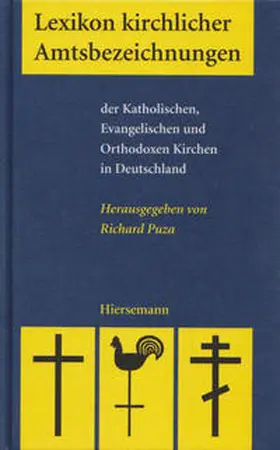 Puza |  Lexikon kirchlicher Amtsbezeichnungen | Buch |  Sack Fachmedien