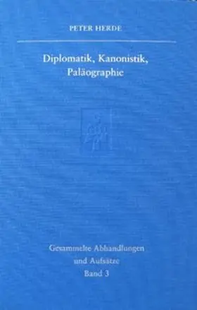 Herde |  Gesammelte Abhandlungen und Aufsätze | Buch |  Sack Fachmedien
